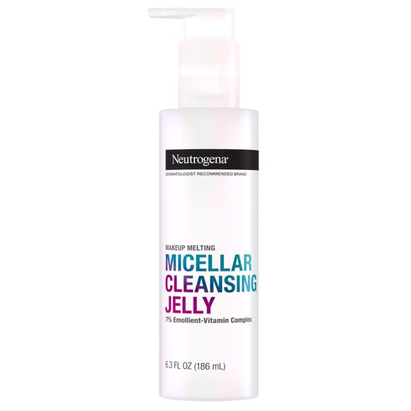 NEW Neutrogena Makeup Melting Refreshing Jelly Cleanser, 6.3 fl. oz Remover Face - Picture 1 of 4